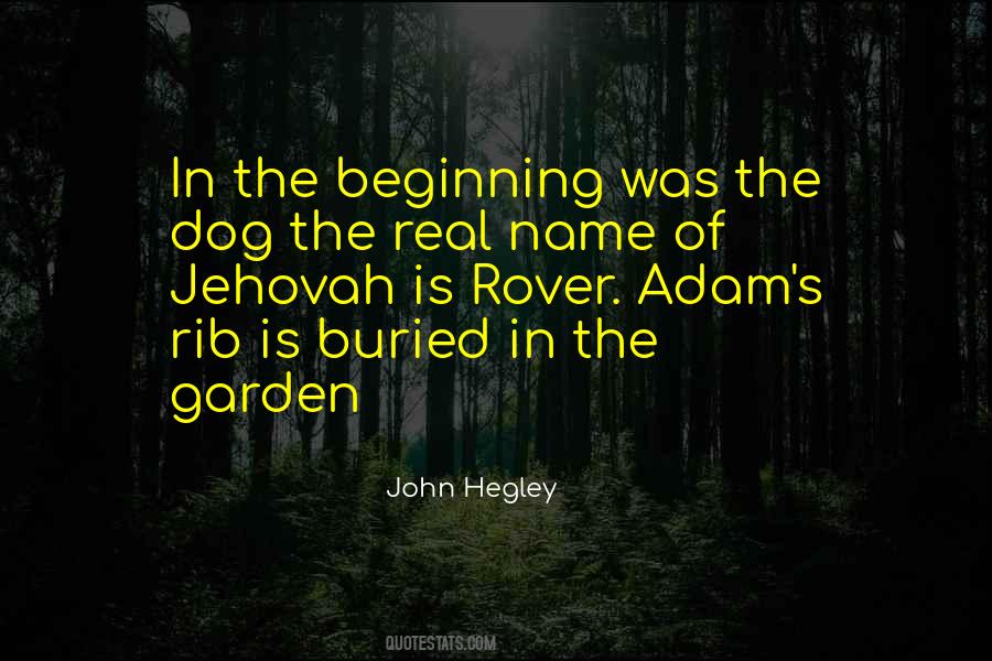 Adam S Rib Quotes #1721781