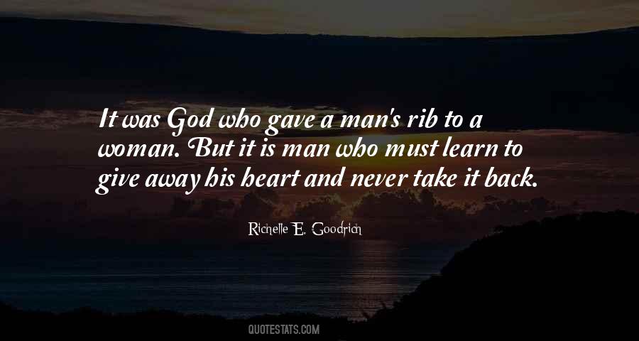 Adam S Rib Quotes #864788