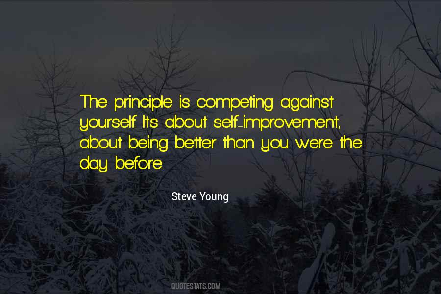 Quotes About Competing Against The Best #385780