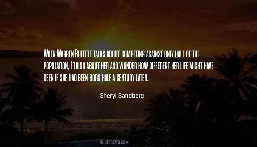 Quotes About Competing Against The Best #428415