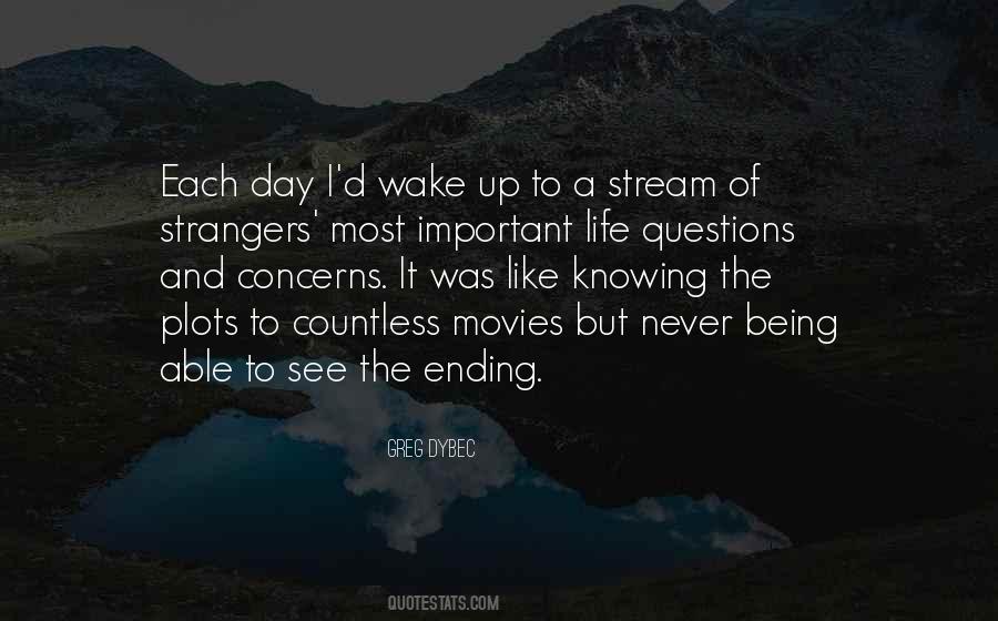 Quotes About Ending The Day #1874730