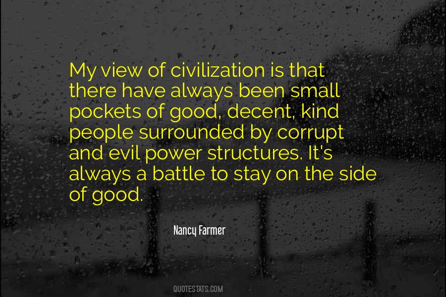 My Civilization Quotes #441356