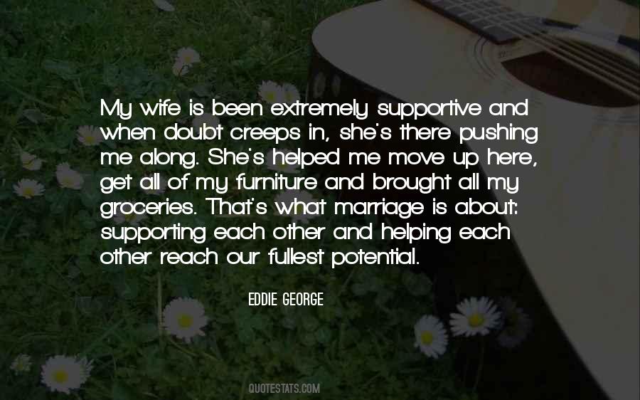 Quotes About Supportive Wife #219952