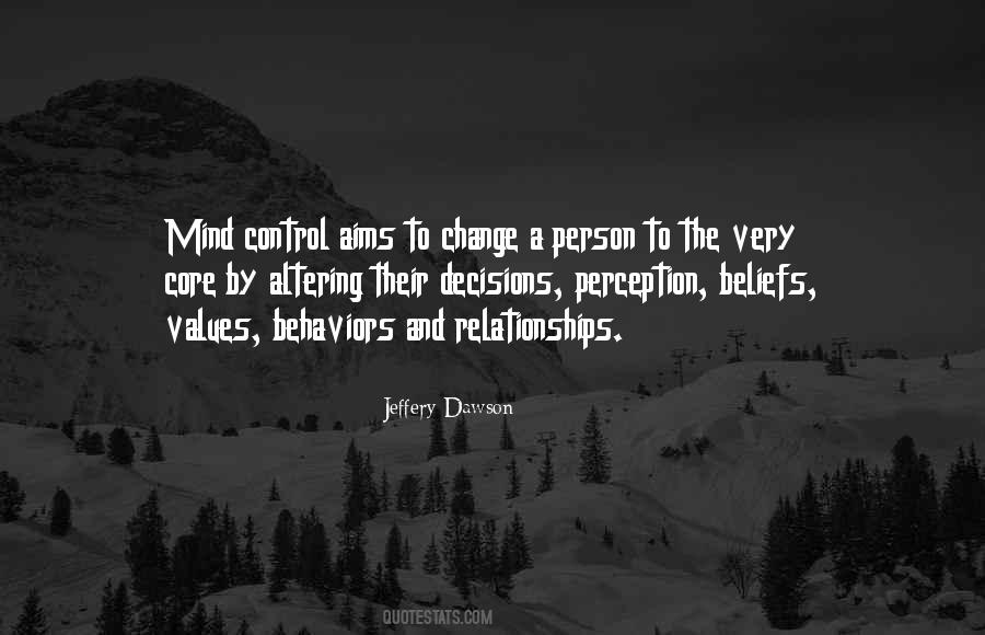 Quotes About Mind Control #710430