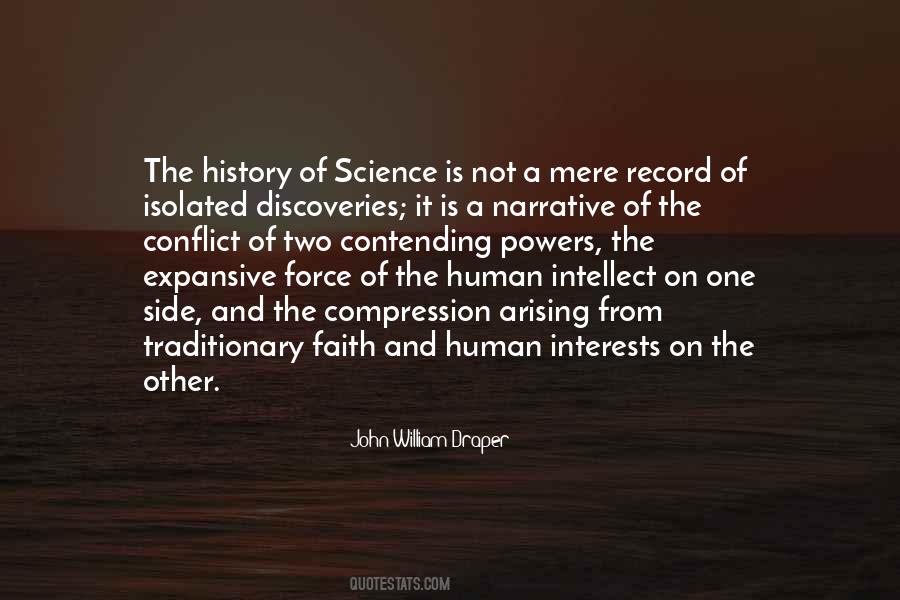 Quotes About Science Vs Religion #923403