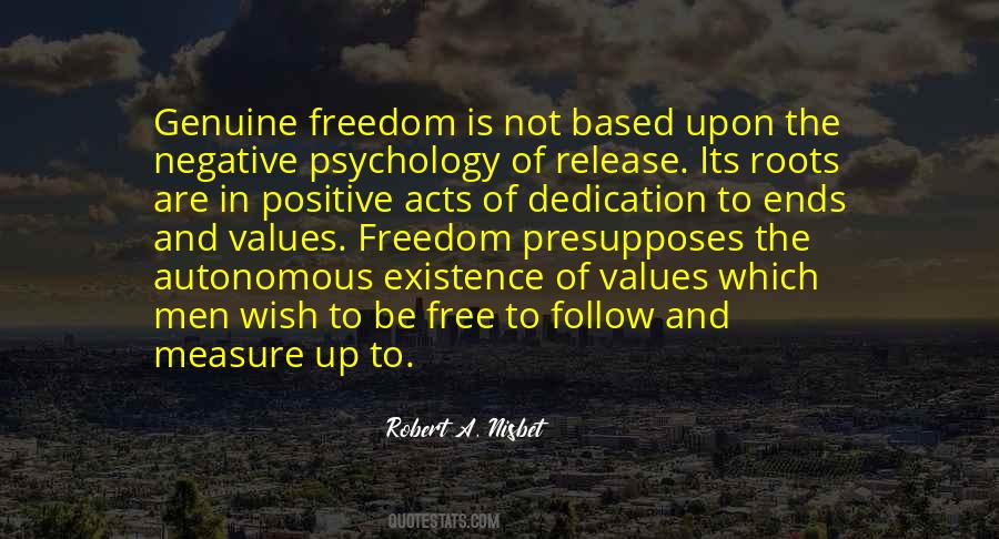 Positive Values Quotes #879496