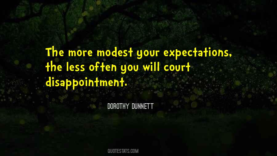 Quotes About Less Expectations #1829764