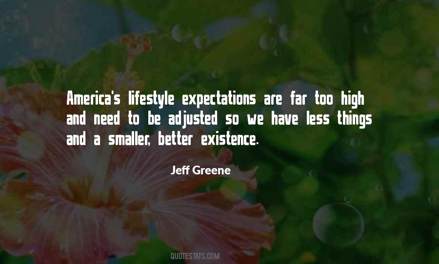 Quotes About Less Expectations #669081