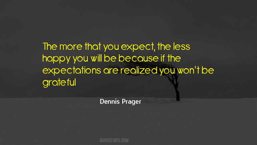 Quotes About Less Expectations #948532