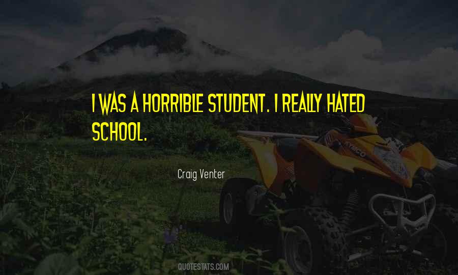 Quotes About Hated #1571232