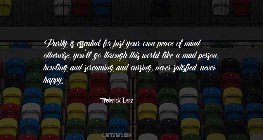 Happy And Satisfied Quotes #1433200