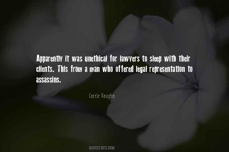 Quotes About Legal Representation #1266453