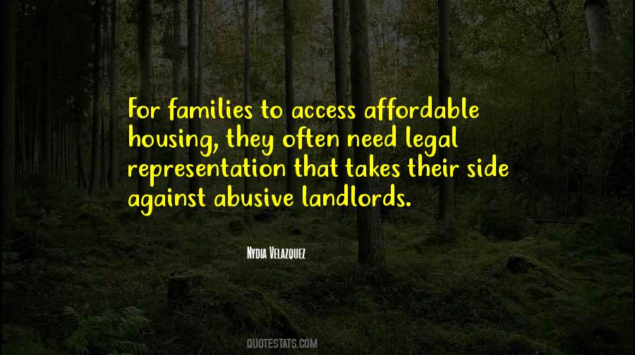 Quotes About Legal Representation #59172