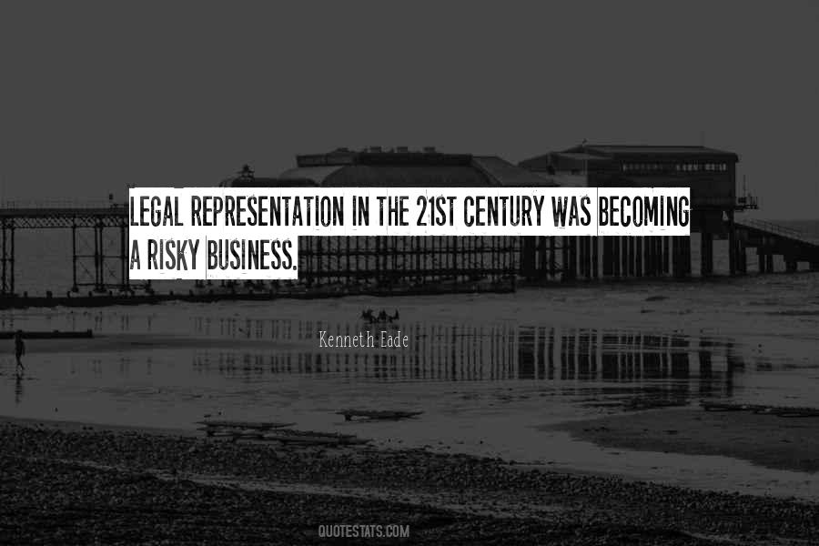 Quotes About Legal Representation #71969