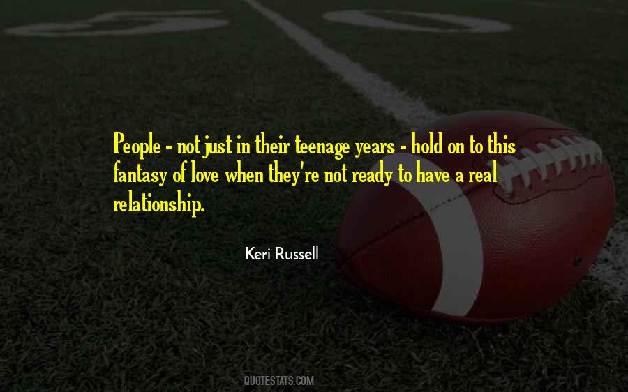 Quotes About Not Ready To Be In A Relationship #1380378
