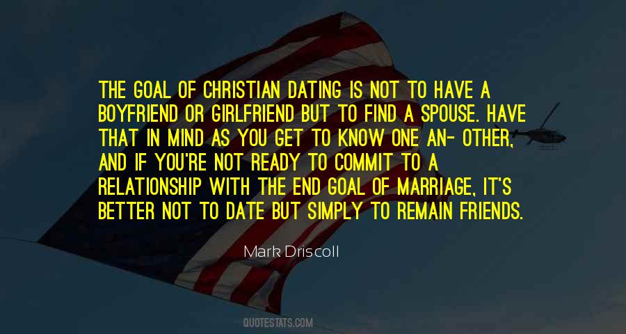 Quotes About Not Ready To Be In A Relationship #46374