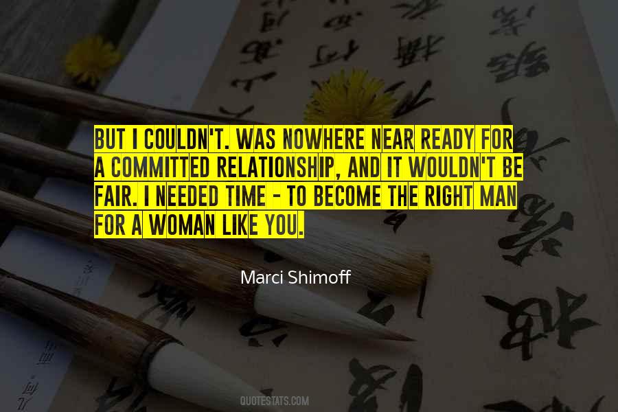 Quotes About Not Ready To Be In A Relationship #661866
