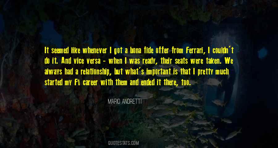 Quotes About Not Ready To Be In A Relationship #672568