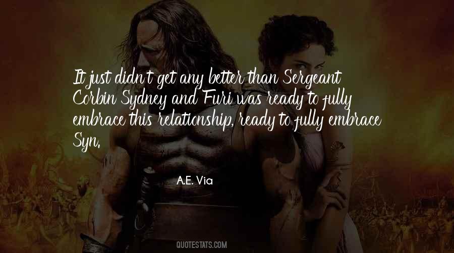 Quotes About Not Ready To Be In A Relationship #861259