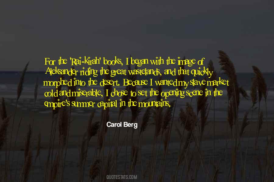 Quotes About Wastelands #324422