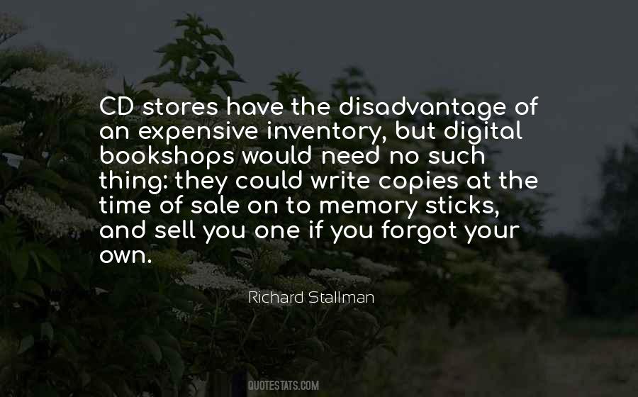 Quotes About Bookshops #124812