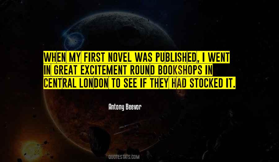 Quotes About Bookshops #216851