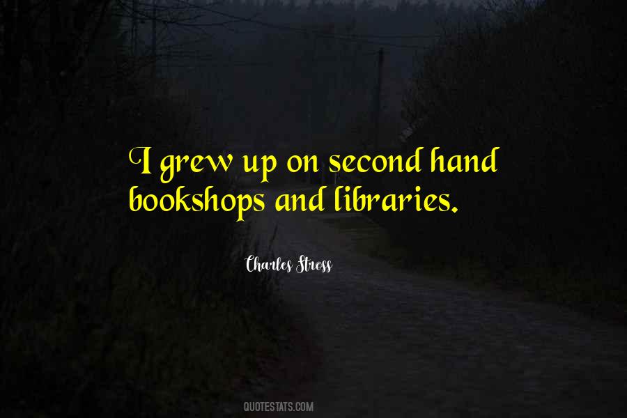 Quotes About Bookshops #493889