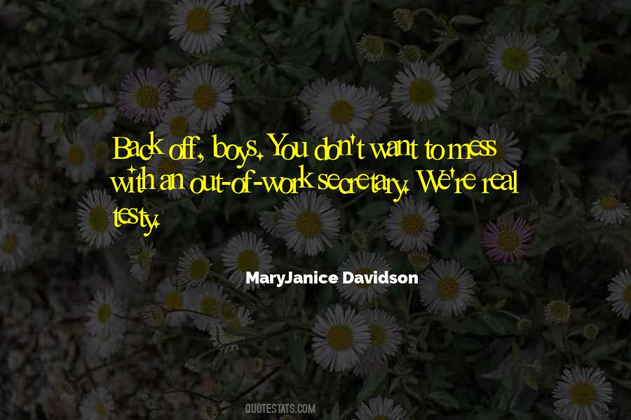 Humor Mess Quotes #1301758