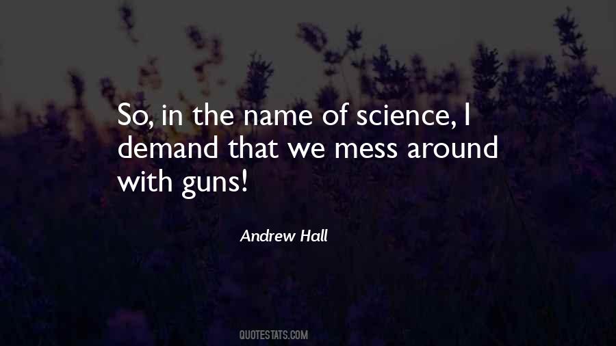 Humor Mess Quotes #303823