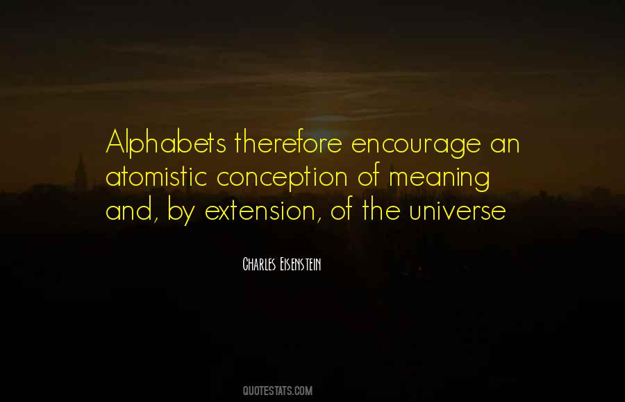 Quotes About Alphabets #158183