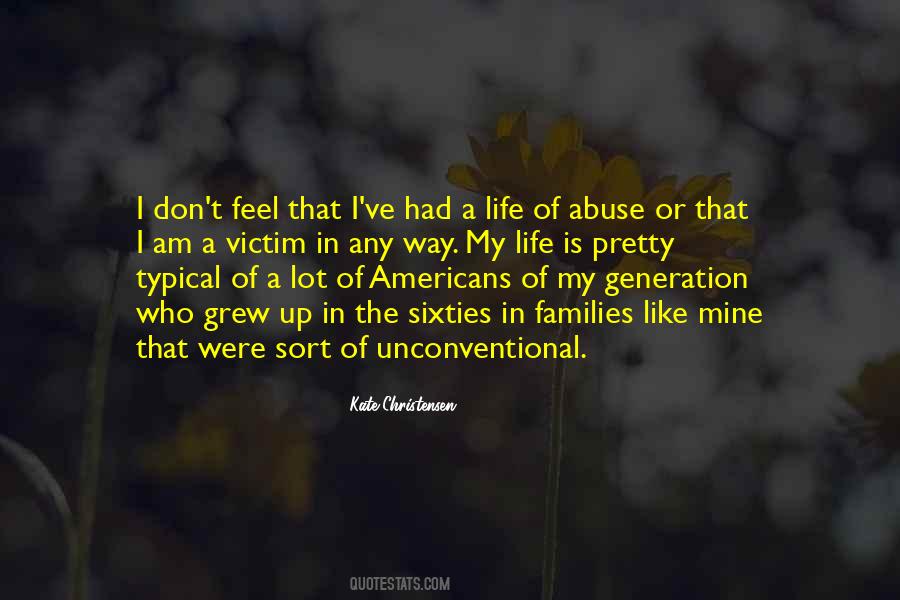 Quotes About Victim Of Abuse #1727951