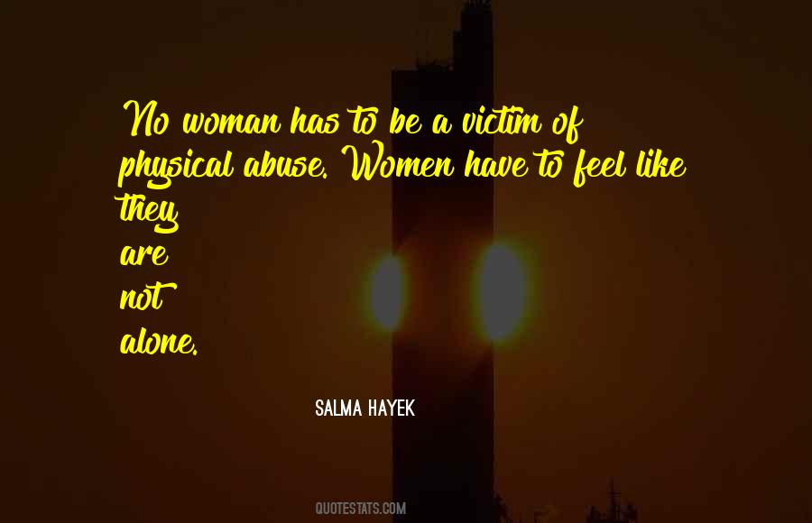 Quotes About Victim Of Abuse #27111