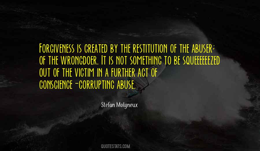 Quotes About Victim Of Abuse #796947