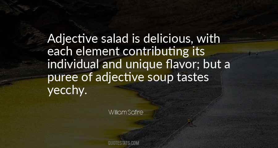 Quotes About Soup And Salad #1556283