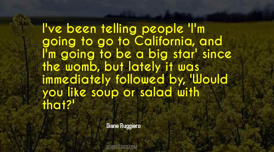 Quotes About Soup And Salad #534890