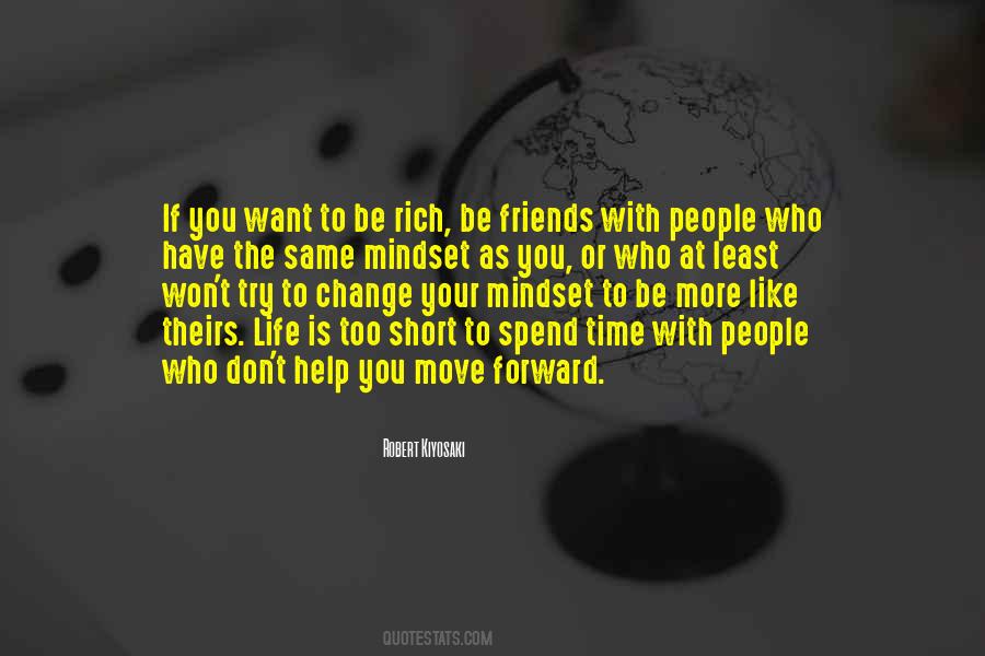 Quotes About Who You Spend Time With #291951