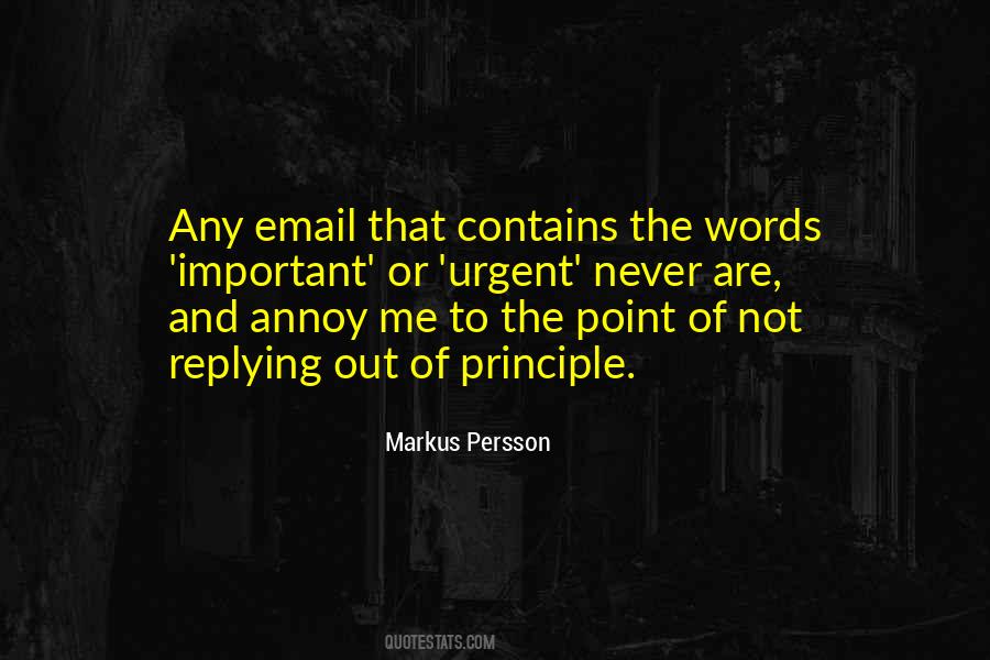 Quotes About Replying #869858