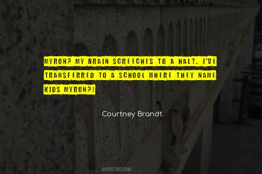 Quotes About The Name Courtney #748341