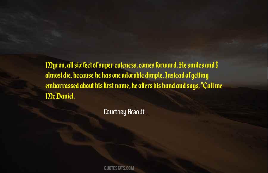 Quotes About The Name Courtney #798235