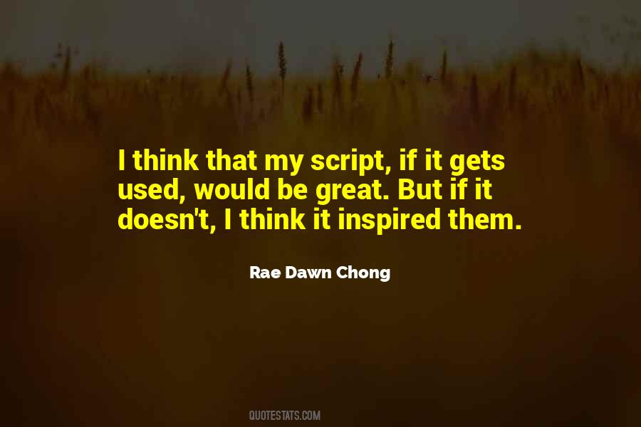 Rae Dawn Quotes #623070
