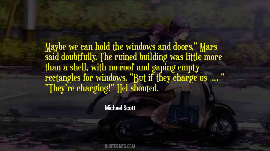 Quotes About Doors And Windows #1070203