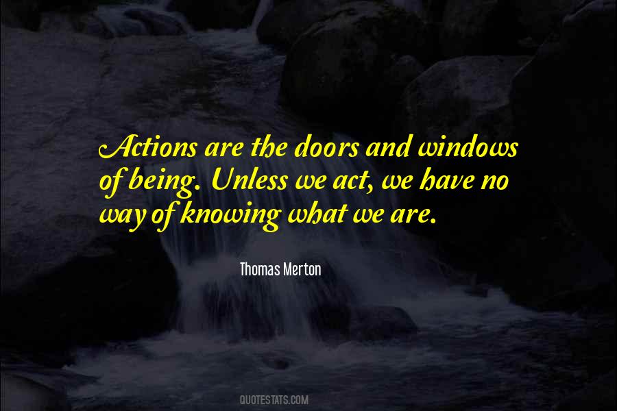 Quotes About Doors And Windows #636905