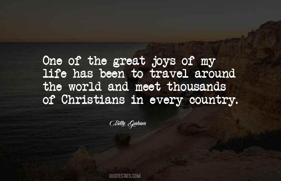 Every Country In The World Quotes #1060672