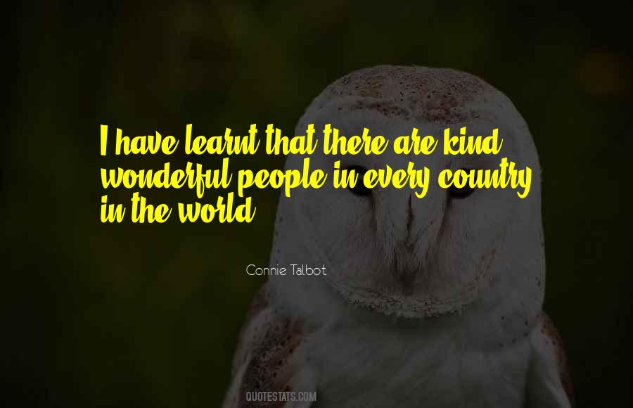 Every Country In The World Quotes #108345