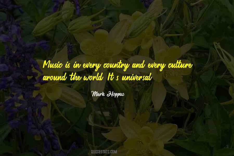 Every Country In The World Quotes #1197347