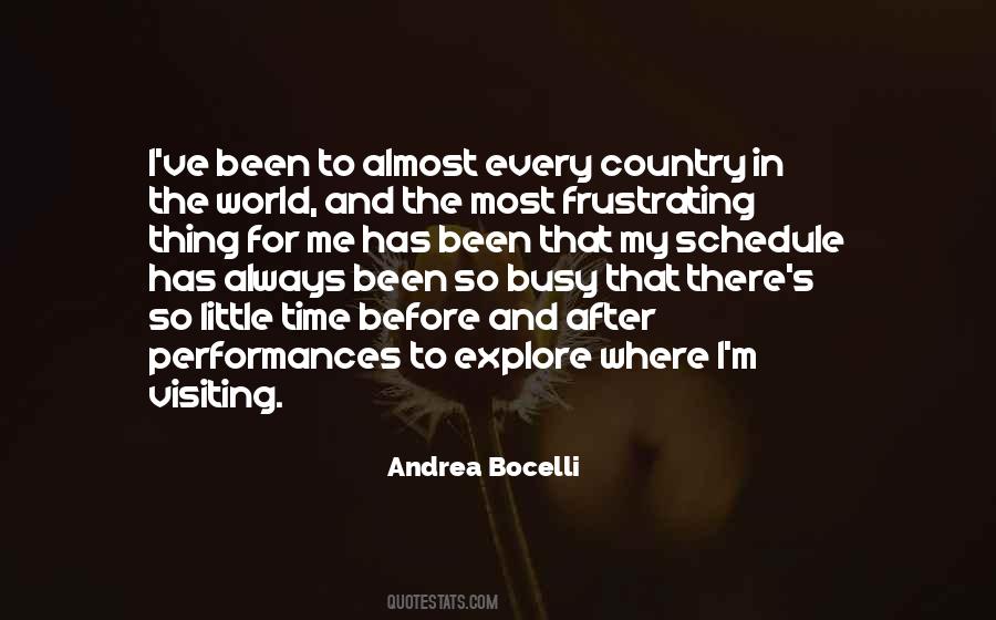 Every Country In The World Quotes #1261768