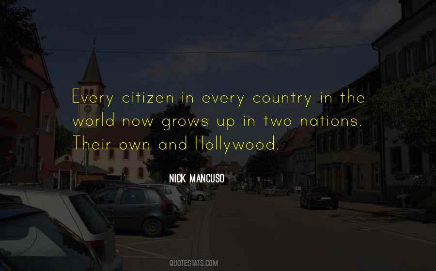 Every Country In The World Quotes #1327477