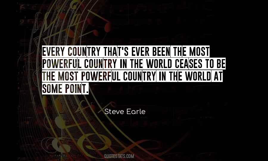 Every Country In The World Quotes #1702196