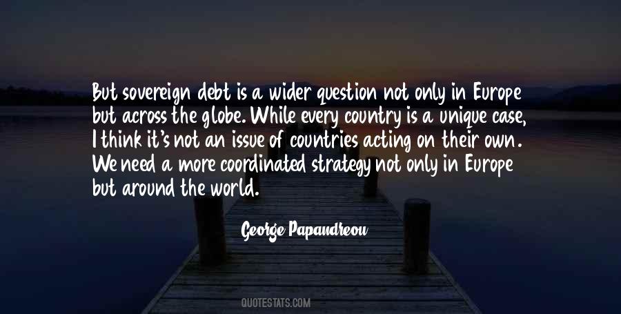 Every Country In The World Quotes #1791746