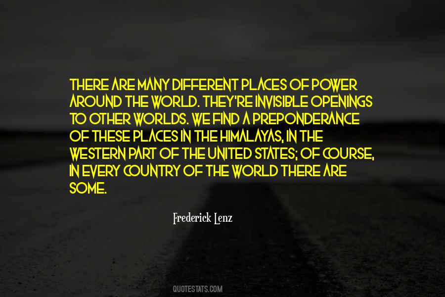 Every Country In The World Quotes #769283